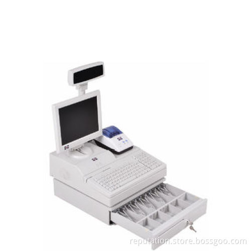 POS terminal with Intel chip